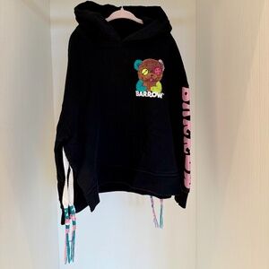 Logo-print hoodie